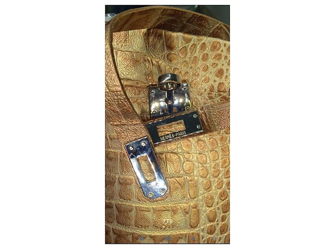 Hermès #hermes #saltando #bota Castaño Beige Dorado Mostaza Coñac Blanco roto Bronce Caramelo - vista 8