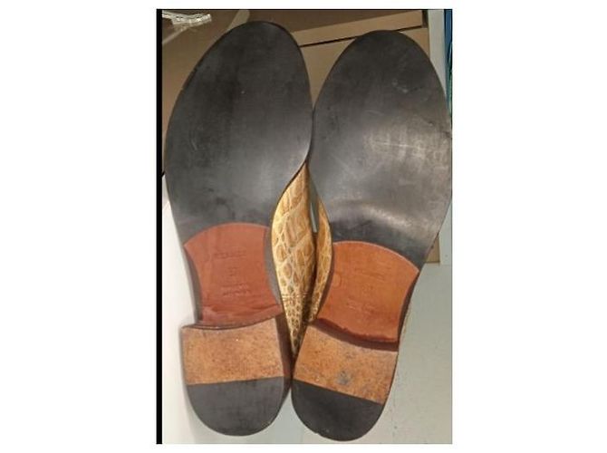 Hermès #hermes #saltando #bota Castaño Beige Dorado Mostaza Coñac Blanco roto Bronce Caramelo - vista 9