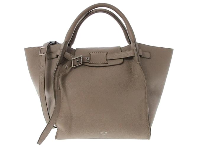 Céline Big Bag Brown Leather ref.1040009 Joli Closet