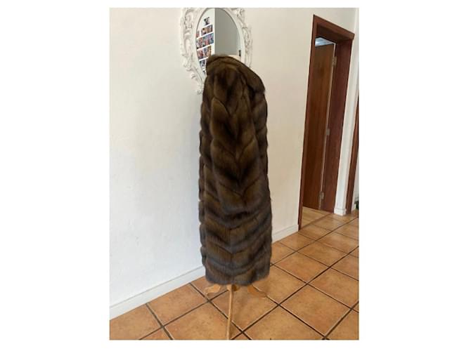 Milady Abrigos, Ropa de calle Marrón claro - vista 4