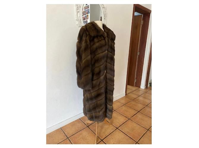 Milady Abrigos, Ropa de calle Marrón claro - vista 5