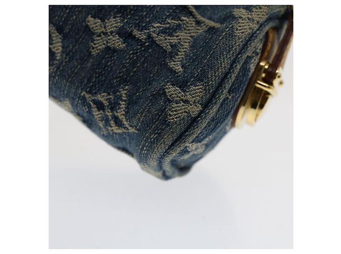 LOUIS VUITTON Monogram Denim Trousse Speedy Pochette Bleu M95082 LV Auth yk8184 - vue 15