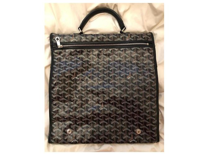 #goyard #saintleger #zaino #masion Nero - vista 4