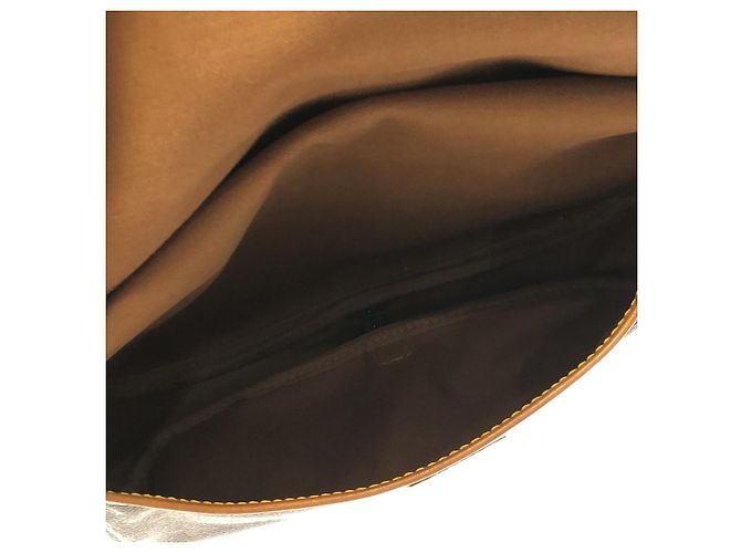Louis Vuitton Saumur Marrone - vista 5