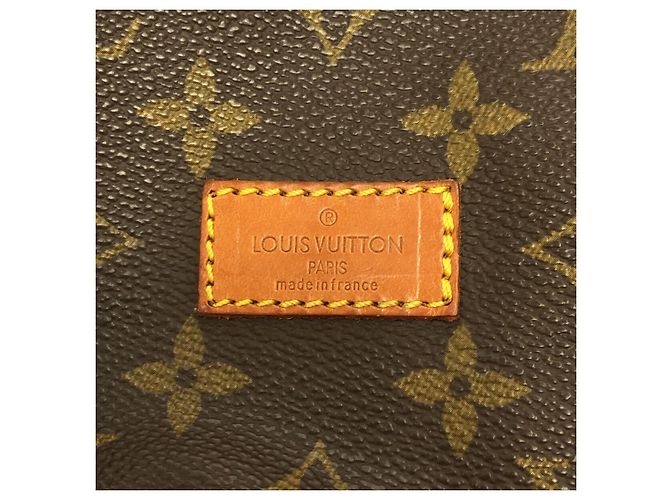 Louis Vuitton Saumur Marrone - vista 7