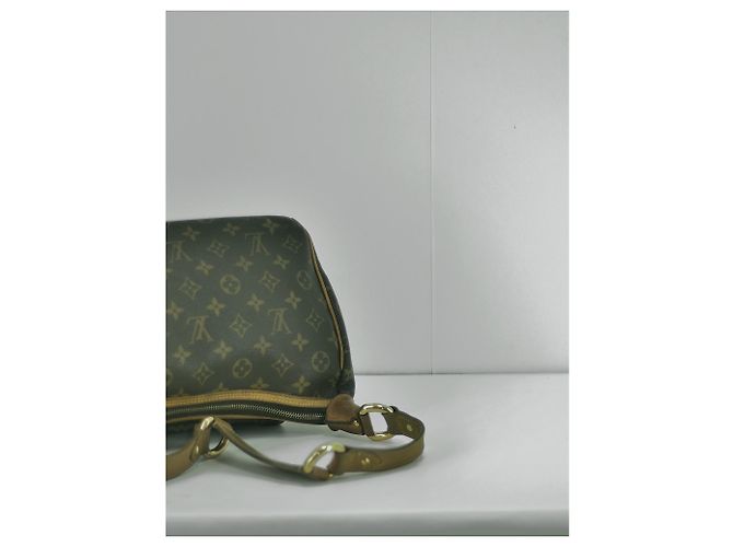 Tivoli Louis Vuitton #loıis vuitton #tikal #gm #monogram #leather #shoulderbag #handbag Cioccolato Marrone scuro Monogramma - vista 11