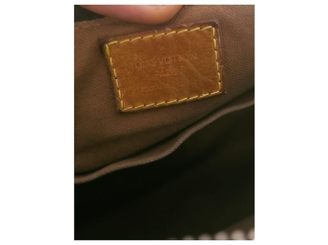 Tivoli Louis Vuitton #loıis vuitton #tikal #gm #monogram #leather #shoulderbag #handbag Cioccolato Marrone scuro Monogramma - vista 14