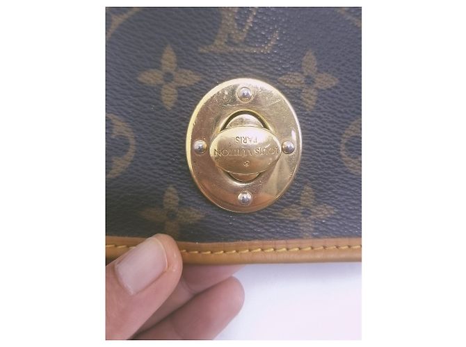 Tivoli Louis Vuitton #loıis vuitton #tikal #gm #monogram #leather #shoulderbag #handbag Cioccolato Marrone scuro Monogramma - vista 17