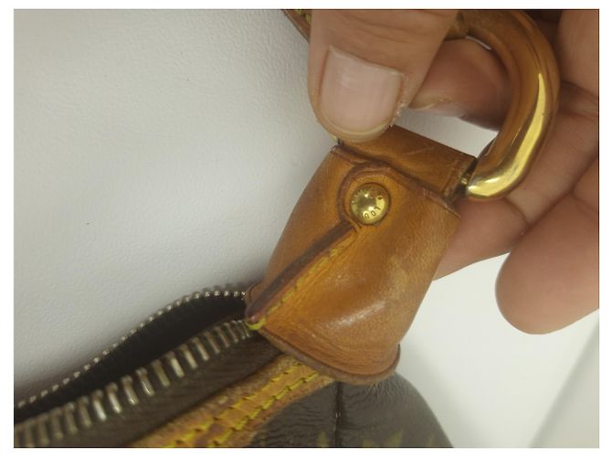 Tivoli Louis Vuitton #loıis vuitton #tikal #gm #monogram #leather #shoulderbag #handbag Cioccolato Marrone scuro Monogramma - vista 20