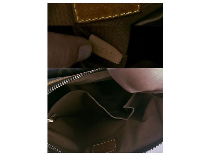 Tivoli Louis Vuitton #loıis vuitton #tikal #gm #monogram #leather #shoulderbag #handbag Cioccolato Marrone scuro Monogramma - vista 21