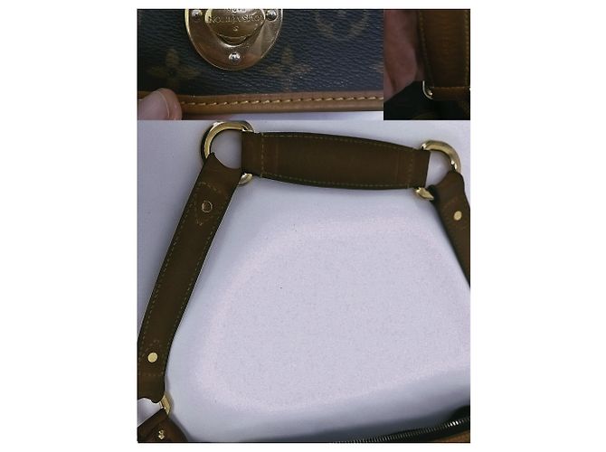 Tivoli Louis Vuitton #loıis vuitton #tikal #gm #monogram #leather #shoulderbag #handbag Cioccolato Marrone scuro Monogramma - vista 23