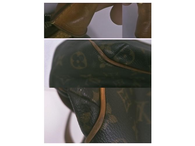 Tivoli Louis Vuitton #loıis vuitton #tikal #gm #monogram #leather #shoulderbag #handbag Cioccolato Marrone scuro Monogramma - vista 24
