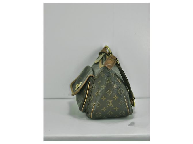 Tivoli Louis Vuitton #loıis vuitton #tikal #gm #monogram #leather #shoulderbag #handbag Cioccolato Marrone scuro Monogramma - vista 4