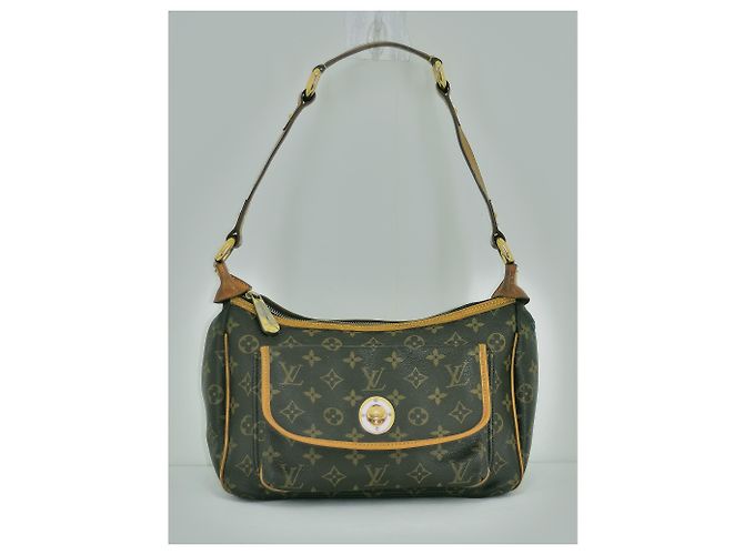 Tivoli Louis Vuitton #loıis vuitton #tikal #gm #monogram #leather #shoulderbag #handbag Cioccolato Marrone scuro Monogramma - vista 6
