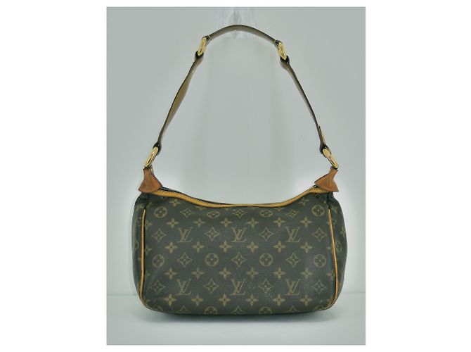 Tivoli Louis Vuitton #loıis vuitton #tikal #gm #monogram #leather #shoulderbag #handbag Cioccolato Marrone scuro Monogramma - vista 7