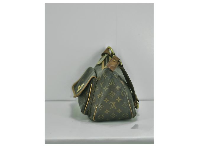 Tivoli Louis Vuitton #loıis vuitton #tikal #gm #monogram #leather #shoulderbag #handbag Cioccolato Marrone scuro Monogramma - vista 9