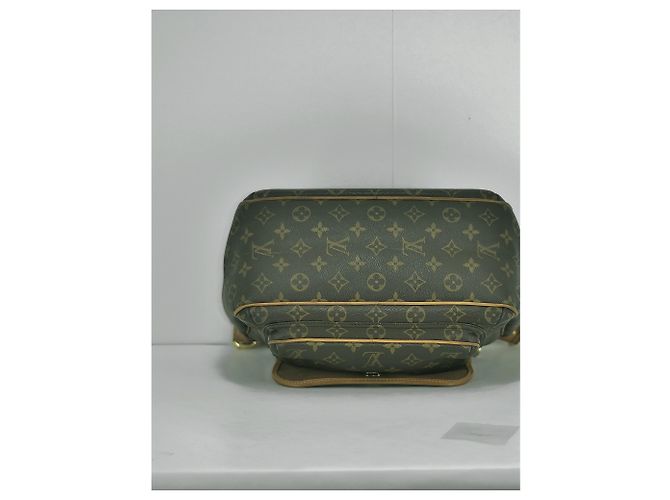 Tivoli Louis Vuitton #loıis vuitton #tikal #gm #monogram #leather #shoulderbag #handbag Cioccolato Marrone scuro Monogramma - vista 10