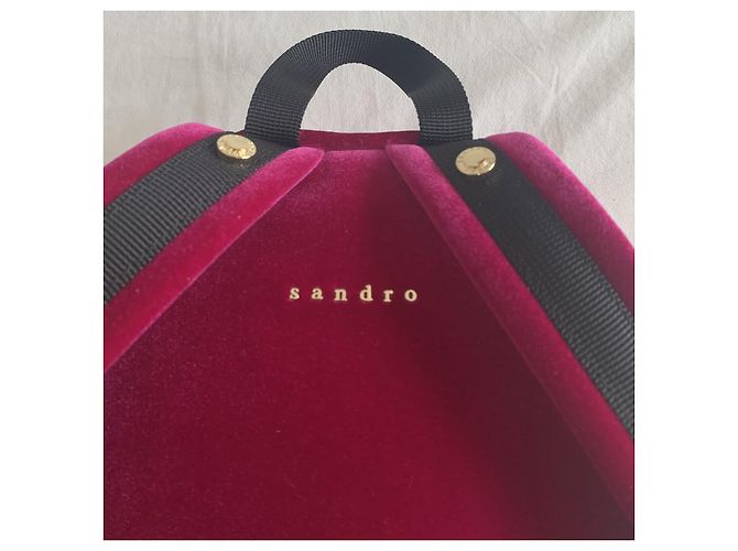 Sandro Sacs à dos - vue 3