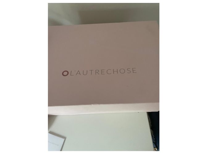 Autre Marque Sandalias Lautrechose de piel coral - vista 5