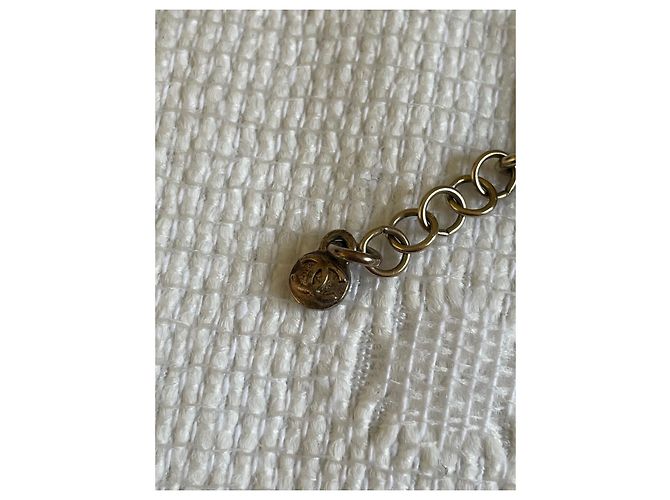 Set Chanel Bracciale e Anello Effetto Argento Multicolore - vista 9
