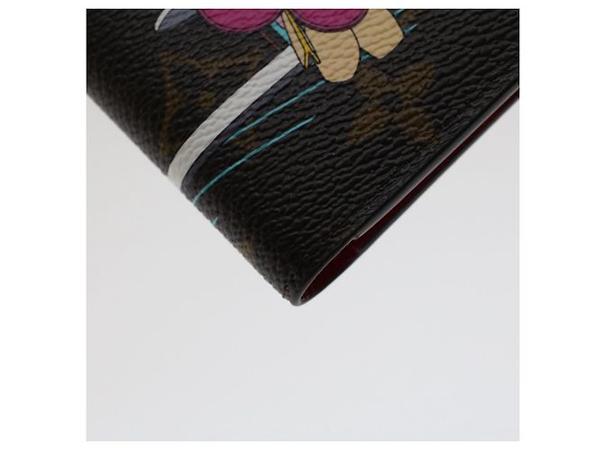 LOUIS VUITTON Monogram Vivienne Couverture Passport Case M80858 LV Auth am4900 Monogramme - vue 14