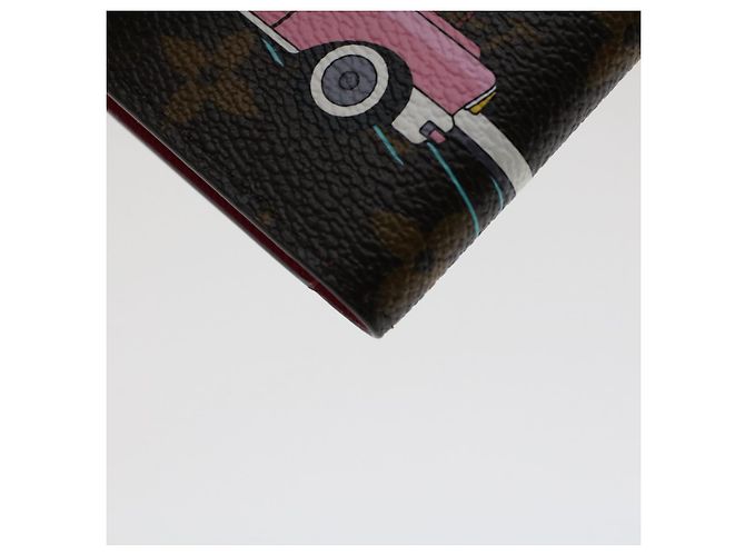 LOUIS VUITTON Monogram Vivienne Couverture Passport Case M80858 LV Auth am4900 Monogramme - vue 15