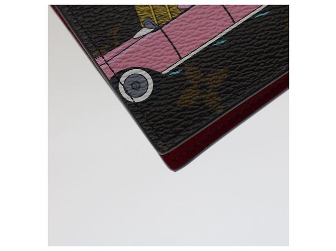 LOUIS VUITTON Monogram Vivienne Couverture Passport Case M80858 LV Auth am4900 Monogramme - vue 16