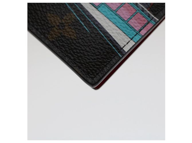 LOUIS VUITTON Monogram Vivienne Couverture Passport Case M80858 LV Auth am4900 Monogramme - vue 7