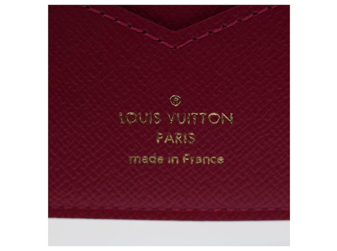 LOUIS VUITTON Monogram Vivienne Couverture Passport Case M80858 LV Auth am4900 Monogramme - vue 8