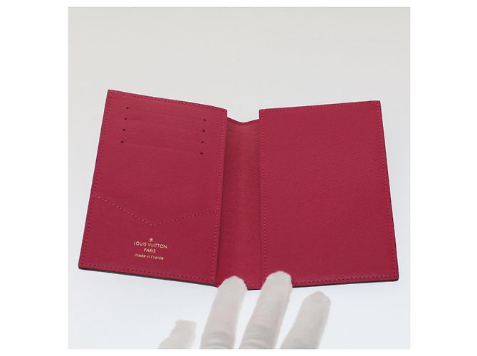 LOUIS VUITTON Monogram Vivienne Couverture Passport Case M80858 LV Auth am4900 Monogramme - vue 9