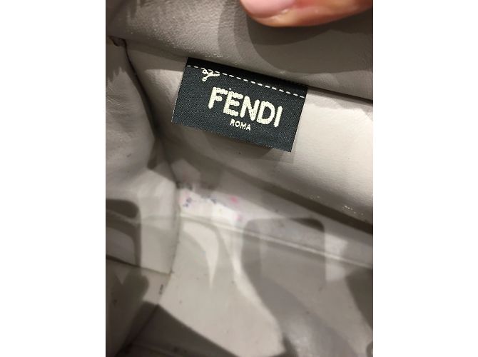 Borse FENDI T. Pelle Beige - vista 11