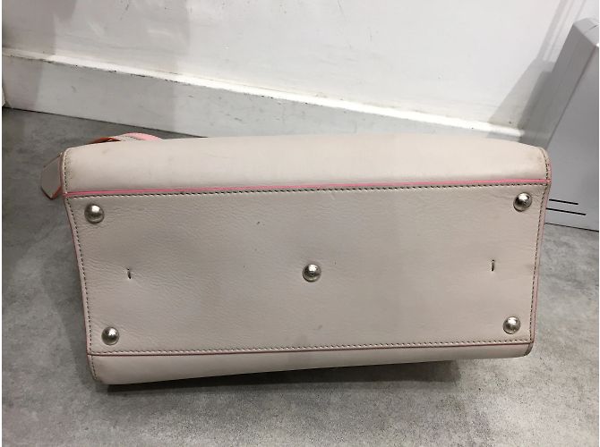 Borse FENDI T. Pelle Beige - vista 5