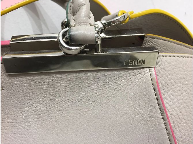 Borse FENDI T. Pelle Beige - vista 8