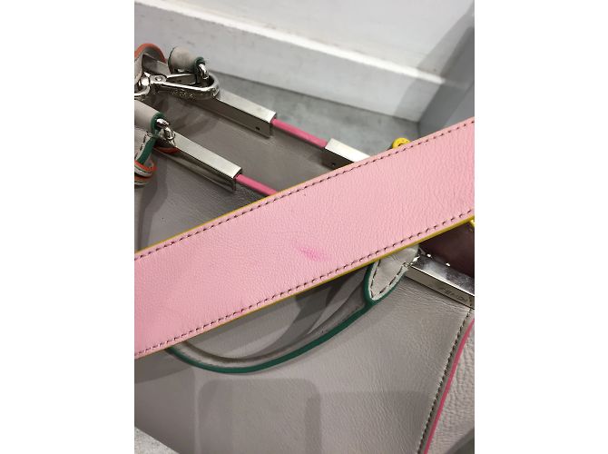 Borse FENDI T. Pelle Beige - vista 9