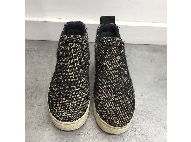 Céline CELINE Trainer T.EU 38 Stoff Schwarz - Ansicht 3