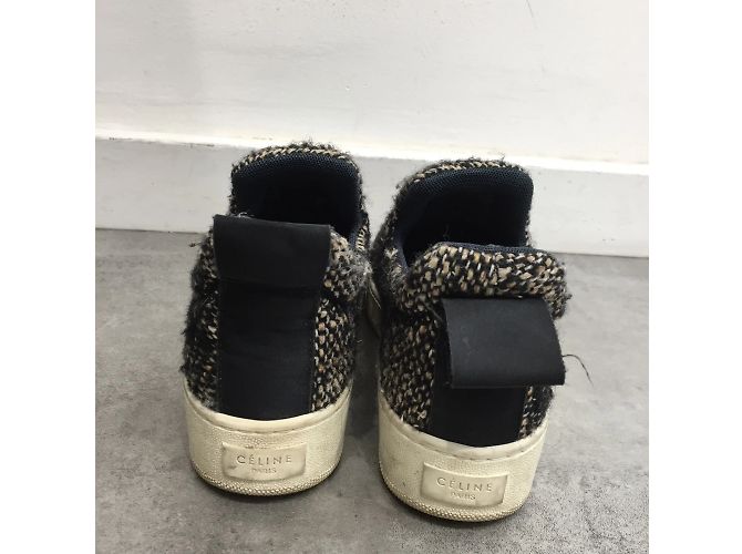 Céline CELINE Trainer T.EU 38 Stoff Schwarz - Ansicht 4