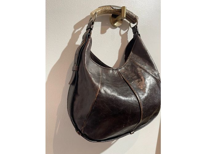 YVES SAINT LAURENT Borse T.  Leather - vista 8