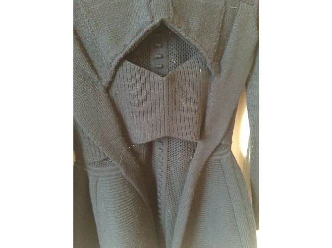 DIOR Strickwaren T.International S Wolle Blau - Ansicht 5