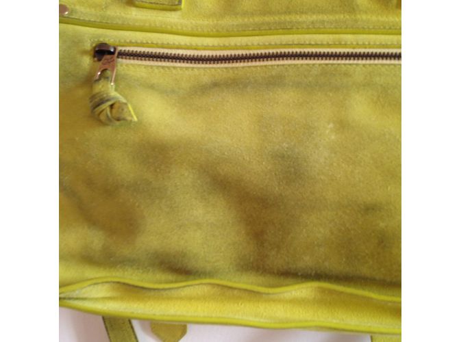 PROENZA SCHOULER Borse T. Camoscio Giallo - vista 4