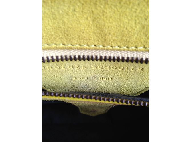 PROENZA SCHOULER Borse T. Camoscio Giallo - vista 6