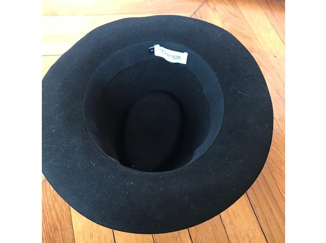 MAISON MICHEL Cappelli T.cm 60 Lana Nero - vista 6
