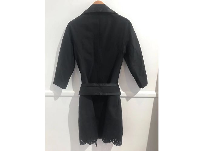 LA PERLA Chaquetas T.International M Algodón Negro - vista 2