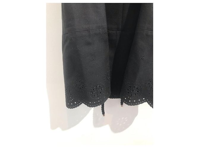 LA PERLA Chaquetas T.International M Algodón Negro - vista 3