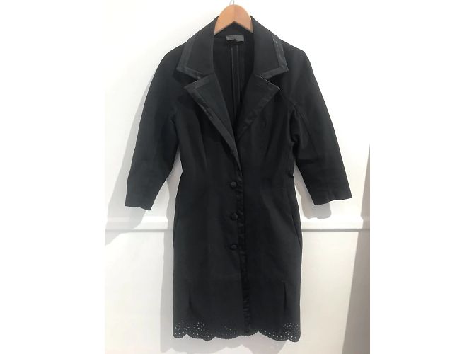 LA PERLA Chaquetas T.International M Algodón Negro - vista 4