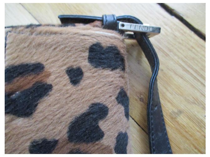 Fendi BOLSA BOLSA, Estampado de leopardo. Multicolor - vista 4