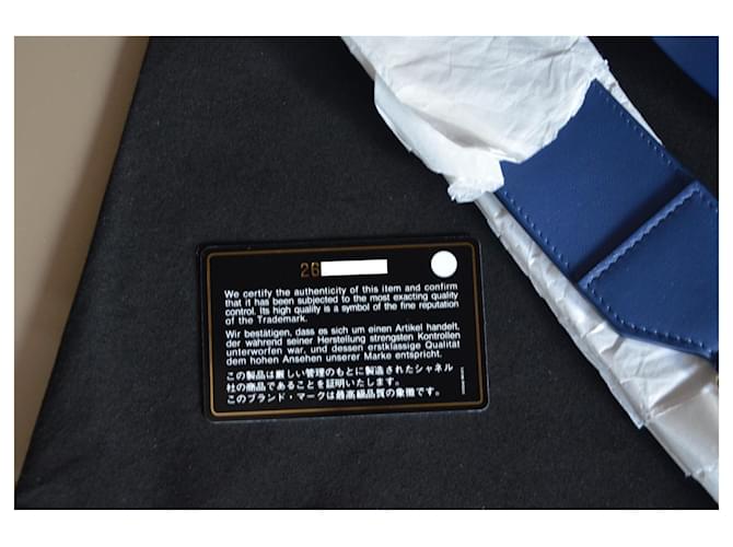 Marsupio Chanel x PHARRELL WILLIAMS Blu Gold hardware - vista 9