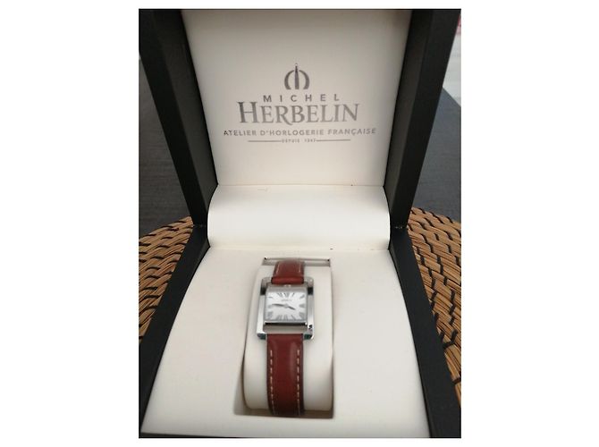Michel Herbelin 5eme Avenue White Steel Braun - Ansicht 3