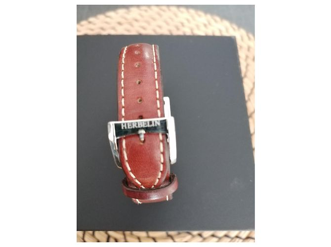 Michel Herbelin 5eme Avenue White Steel Braun - Ansicht 5