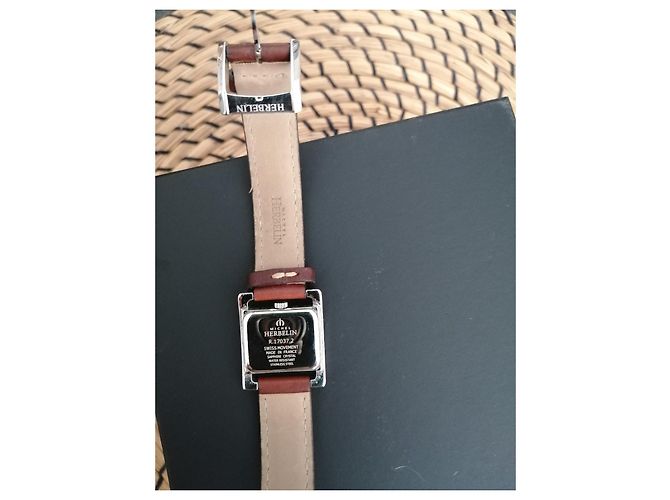 Michel Herbelin 5eme Avenue White Steel Braun - Ansicht 6