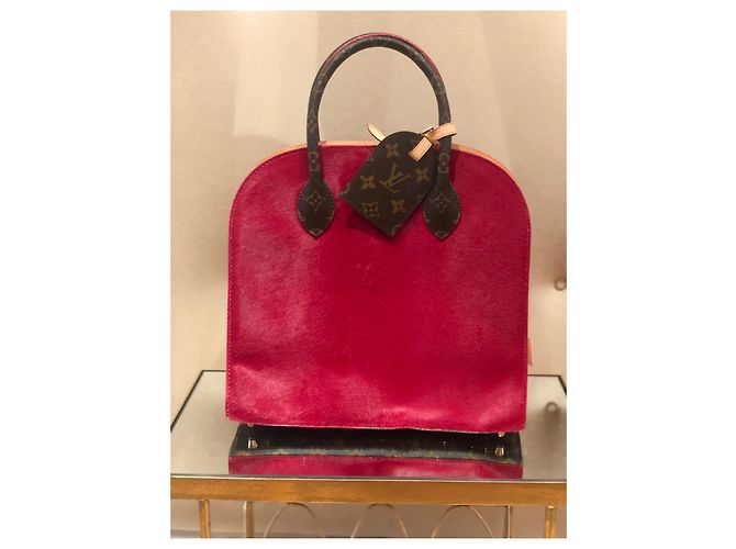 Collaborazione Louis Vuitton con Christian LOUBOUTIN Marrone Rosso - vista 3